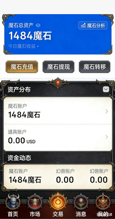 魔域SF野外场景